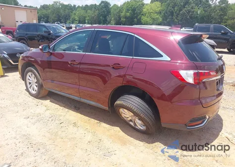 2018 Acura Rdx Acurawatch Plus Package z USA, uszkodzony, nr VIN 5J8TB3H3XJL007482